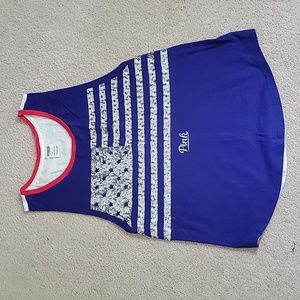 Victorias Secret Pink American Tank XS